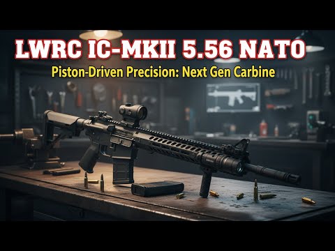 LWRC International IC-MKII 5.56 NATO