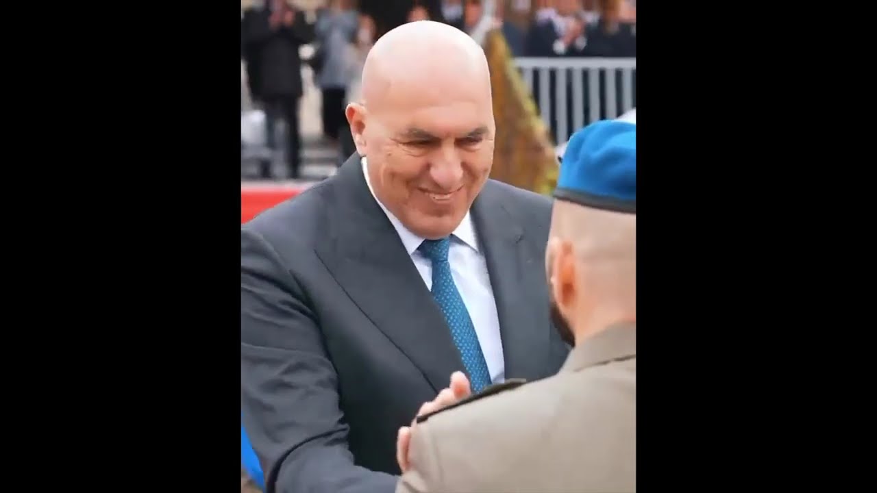 CROSETTO ALL'AQUILA PARTECIPA AL 165° ANNIVERSARIO DELLA COSTITUZIONE DELL’ESERCITO ITALIANO