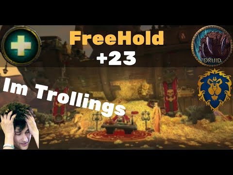 Freehold +23 Tyrannical - Zmug Resto Druid Season 3