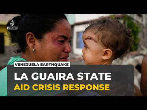 Venezuela earthquake response: La Guaira state in desperate need of more aid
