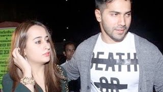 Varun Dhawan Snapped On A Movie Date With Girlfriend Natasha Dalal