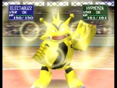 Pokémon Stadium 64 - 100% : Poké Cup (L50-55) - Ultra Ball Difficulty (R-1)