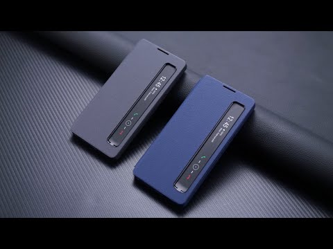 How to Use Smart View Window Leather Case for Samsung Galaxy S25 Ultra and More