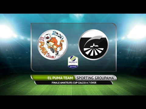 FINALE AMATEURS CUP C7 OVER - El Puma Team vs Sporting Groupama