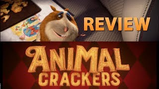 ANIMAL CRACKERS - animated movie 2017 - trailer review
