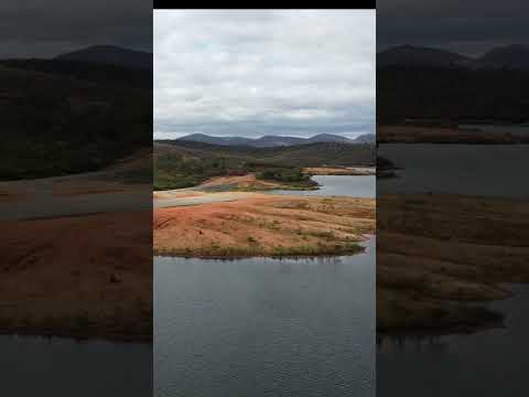 Barragem Redondo em Cachoeira dos índios PB libera água para o ramal Apodi na transposição para RN