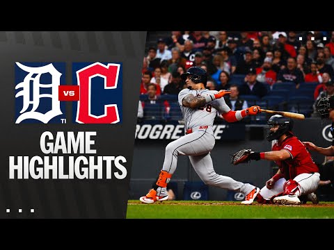 Tigers vs. Guardians Game Highlights (9/25/25) | MLB Highlights