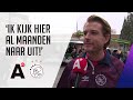 Ajaxfans maken zich klaar voor kraker tegen Dortmund