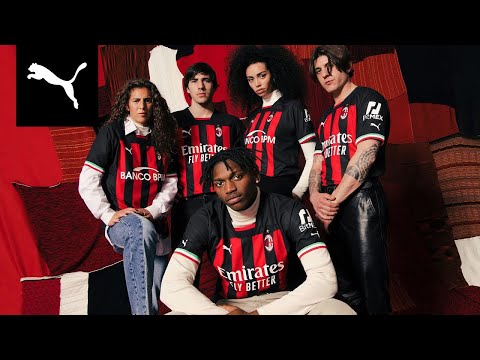 That Milan Touch. PUMA and AC Milan Unveil The New 2022/23 Home Kit