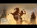 Attack On The Village | Spirit: Stallion of the Cimarron (2002) | Family Flicks