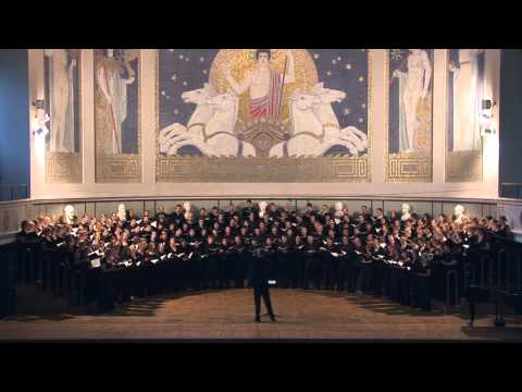 Brahms - Nachtwache I (UniversitätsChor München)