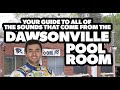 Nascarcasm presents: Your Guide To All Of The Sounds That Come From The Dawsonville  Pool Room