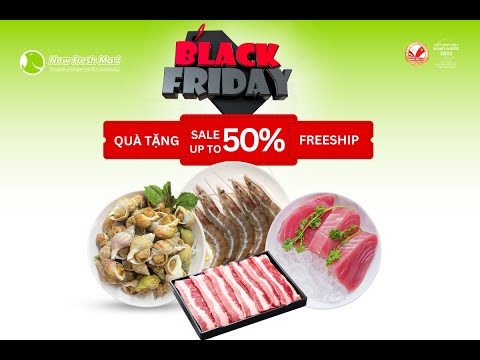 BLACK FRIDAY 2023 | 6 DE JAN TỐI - SALE NGẬP LỐI