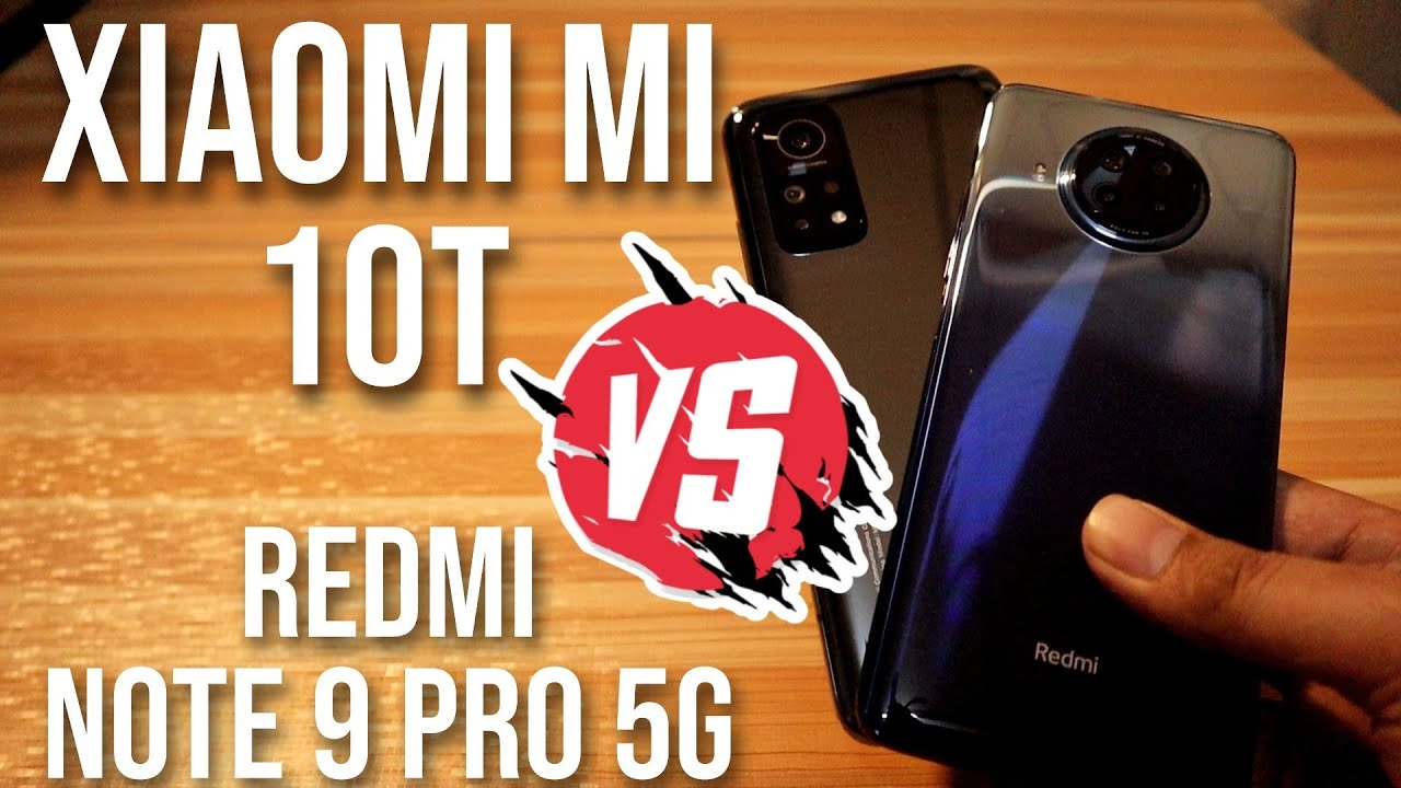 Xiaomi Mi 10T VS Redmi Note 9 Pro 5G | Speed Test