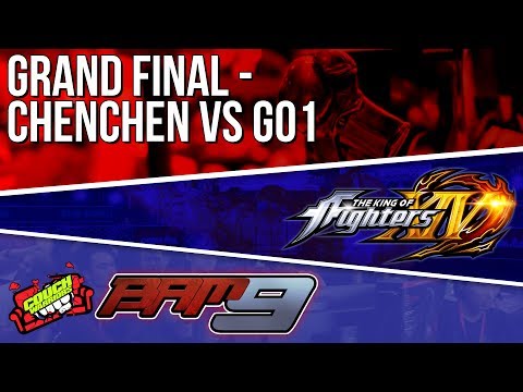 (Grand Final) BAM9: King of Fighters XIV - ChenChen vs GO1