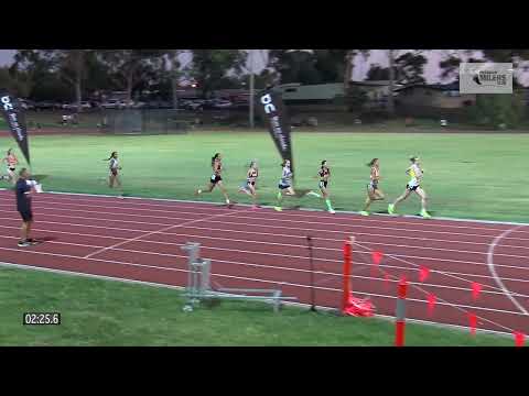 VMC 09.02.2023. Vic Women Mile Championship