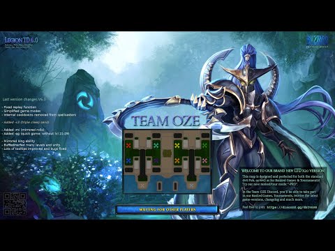 Legion TD 6.0 Team OZE -prccmix3