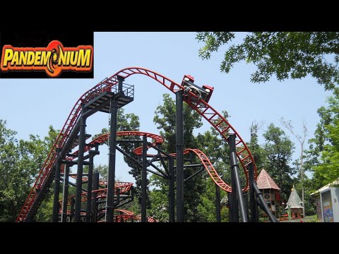 Video review of Pandemonium by Wabash Coasters