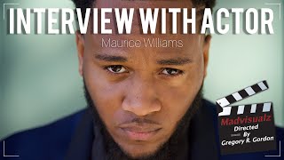 Interview with actor/comedian- Maurice Williams | How covid 19 almost stopped his dreams!!! video