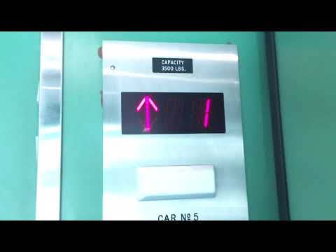 United States Scenic Traction Elevators @ Embassy Suites By Hilton Santa Ana Orange County Airport