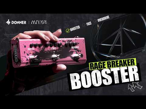 Donner Miyavi Double Swords Rage Breaker