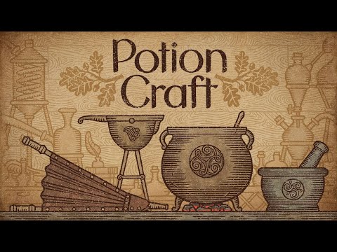 Potion Craft - Alchemist Simulator (PC) - Brewing Some Potions!