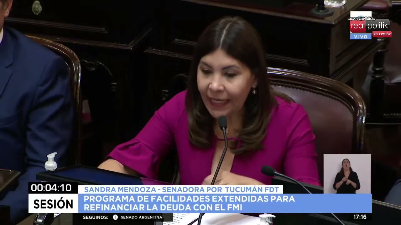 "La espada de Domacle", el error de la senadora Sandra Mendoza que se volvió tendencia en redes