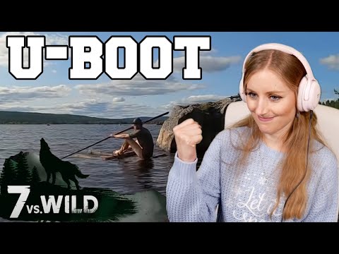 Nessi reagiert auf 7 vs. Wild Folge 11 (Gebrochenes Siegel) - Nessi's World Stream Highlights