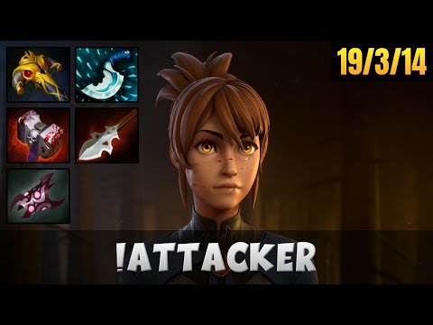 ATTACKER Marci MID LANE Gameplay WITH 19 KILLS | Dota 2 Full Game