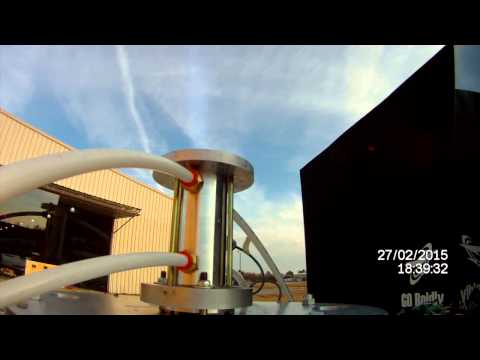 GOTS Hot Fire 2 750 psi, 15 sec