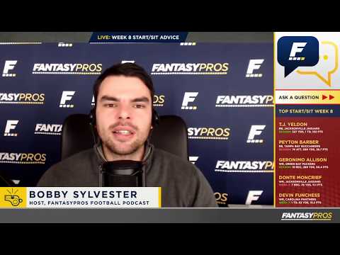 Live Week 8 Start/Sit Advice (2018 Fantasy Football)