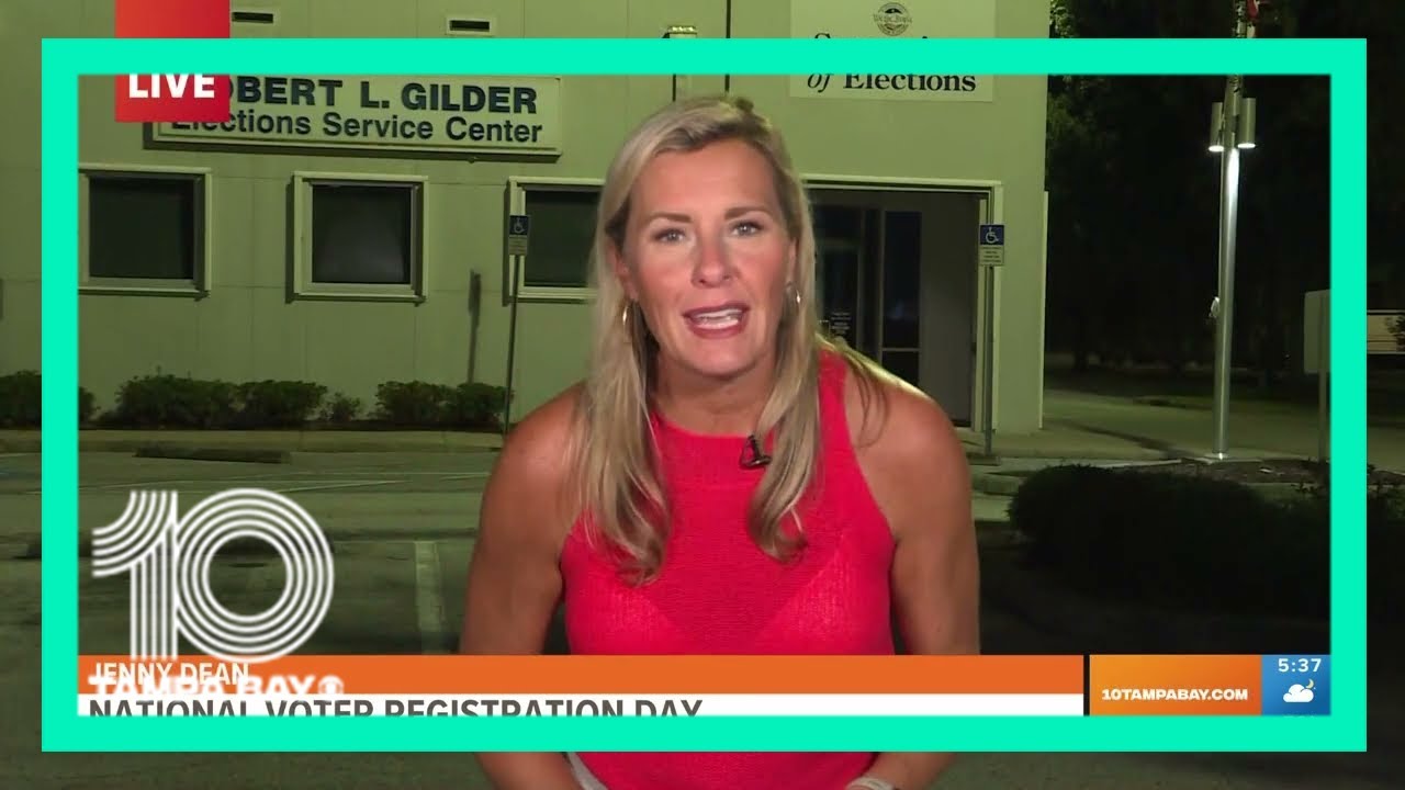 National Voter Registration Day is on Tuesday: Here's how you can register to vote in Florida