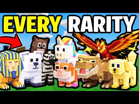 STEALING ONE of EVERY RARITY in ROBLOX BUILD A BASE AND STEAL...