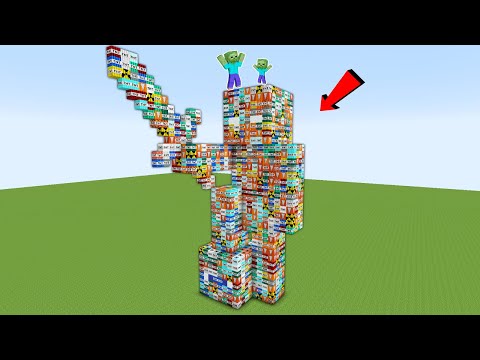 UZAY TNT HEROBRİNE PATLATMAK 😱 - Minecraft