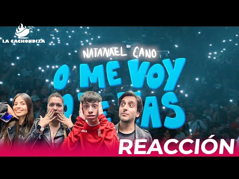 🇦🇷 Argentinos REACCIONAN a Natanael Cano - O Me Voy O Te Vas [Official Video]