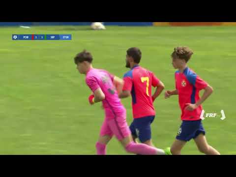 Liga Elitelor U16, finala mică: FCSB - Sepsi OSK 1-3 (Rezumat)