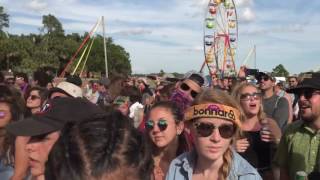 Glazin' by Jacuzzi Boys @ Okeechobee Fest on 3/5/17