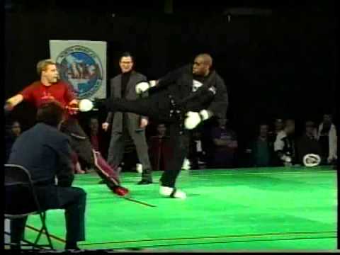Ben Stewart vs Gerald Dawson 2001 Charlie Lee Karate Tournament