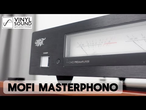 MoFi MasterPhono - One of "THE BEST" Phono Preamps "EVER MADE!"