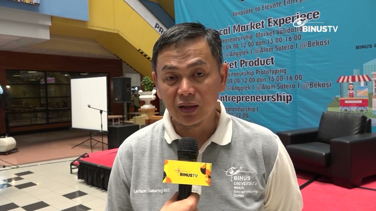 Serunya Belajar Jadi Entrepreneur Muda di BINUS Entre Festival 2023/2024