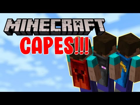 How to get Minecraft Bedrock Capes for FREE!!!...