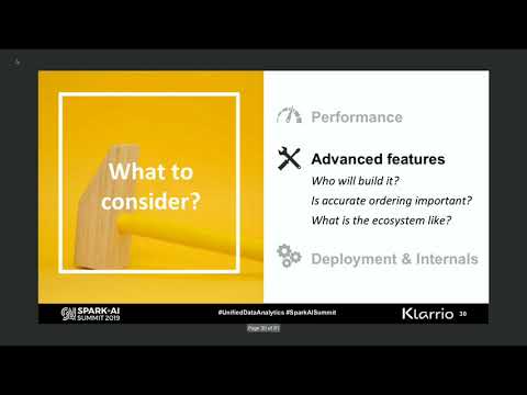 Stream Processing: Choosing the Right Tool for the Job - Giselle van Dongen