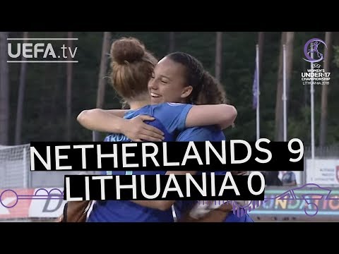 U17 highlights: Lithuania v Netherlands