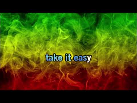 SUNSHINE REGGAE - LAID BACK  -  KARAOKE