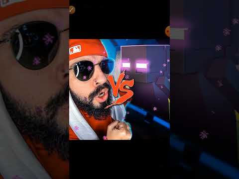Enderman do Minecraft Vs. Mussoumano - batalha com game ( Sem Vídeos )