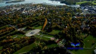 preview picture of video 'Helikopter Oslo Sightseeing HeliWing Helicopter Utdrikningslag'