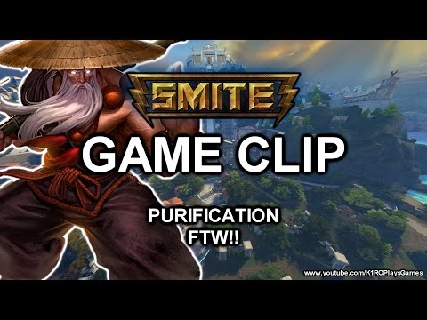 SMITE (Xbox One)│Guan Yu: Purification FTW!!