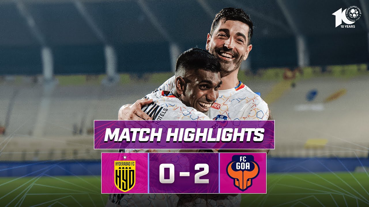 Hyderabad vs Goa highlights