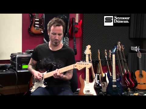 Обзор датчиков Seymour Duncan Original Parallel Axis