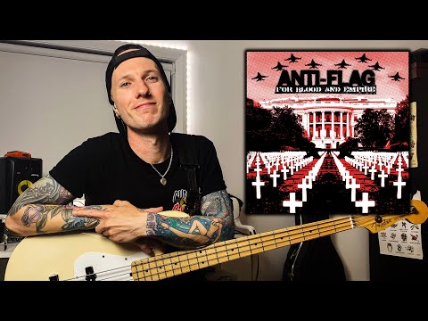 Anti-Flag - The Press Corpse | Bass Cover by Blake Cateris